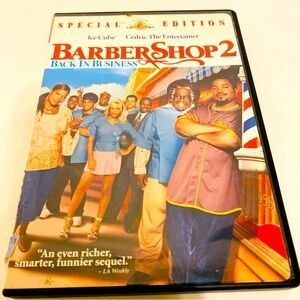 DVD BARBER SHOP 2 SPECIAL EDITION
